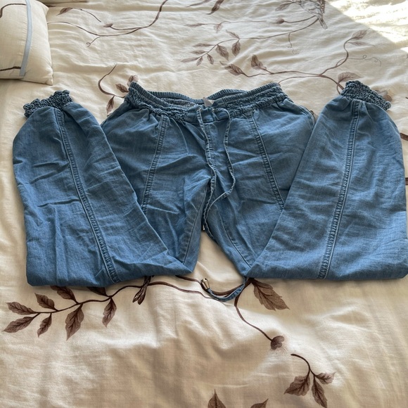 Denim Casual Capri - Picture 5 of 6